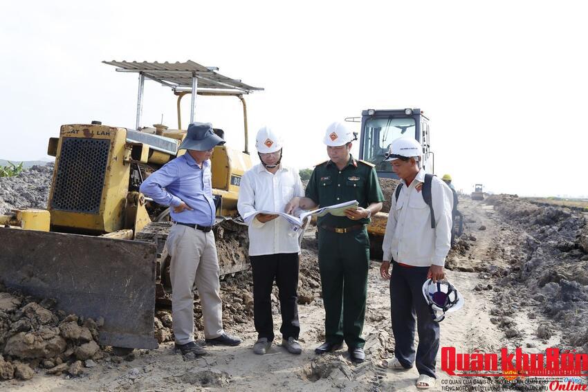 Trên tuyến đường tuần tra biên giới