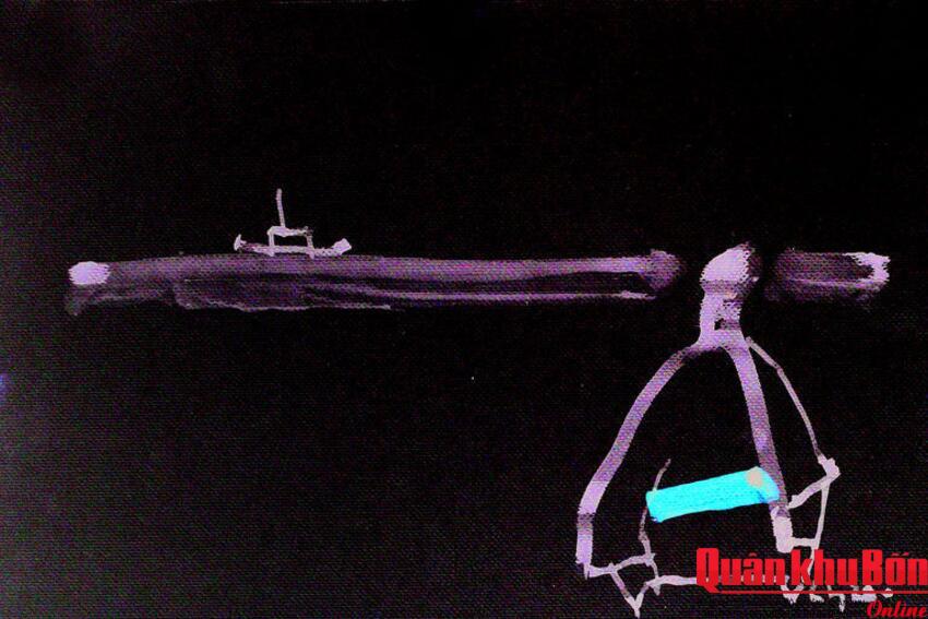 Mưa ở bến Nguyệt Hàn