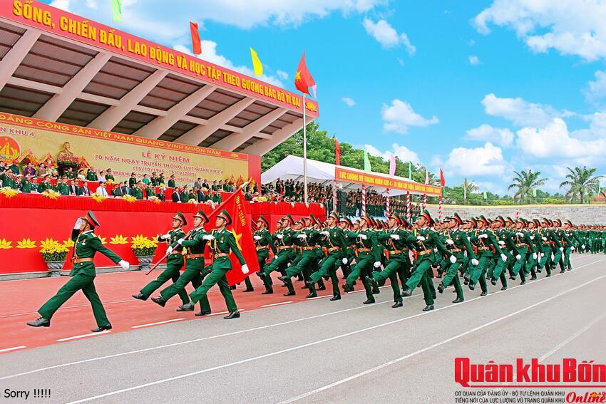 ĐẢNG ỦY, BỘ TƯ LỆNH QUÂN KHU 4 KÍNH BÁO