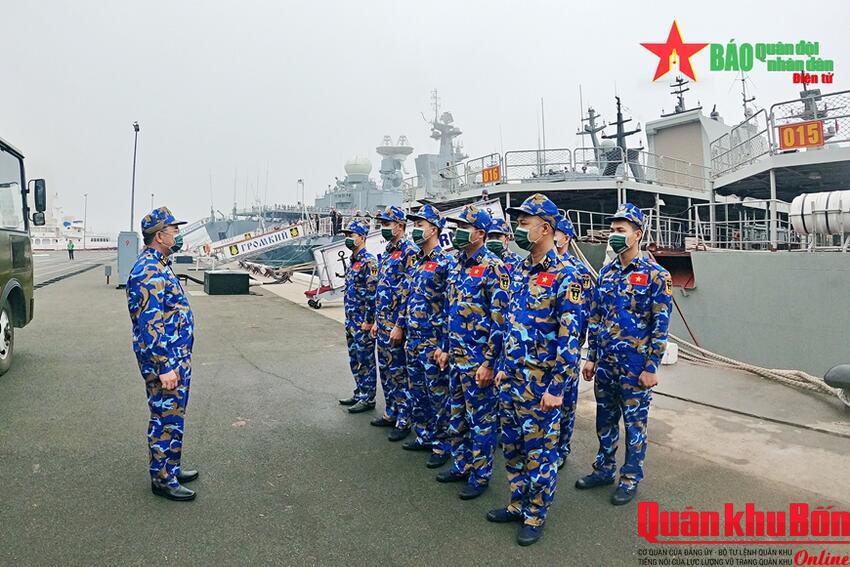 Đội tuyển Hải quân Việt Nam tiếp tục "đại thắng": Đoạt Đồng giải Nhất cùng đội tuyển Nga ở nội dung chống chìm