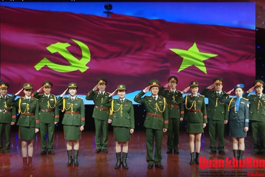 Đề nghị bạn đọc cả nước và toàn quân tham gia Chương trình đặc biệt Bình chọn trực tuyến “Đội quân Văn hóa” của Đội tuyển QĐND Việt Nam