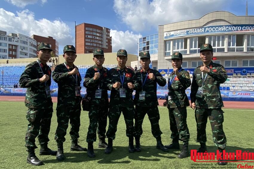 Vững bước trước thách thức ở Ryazan