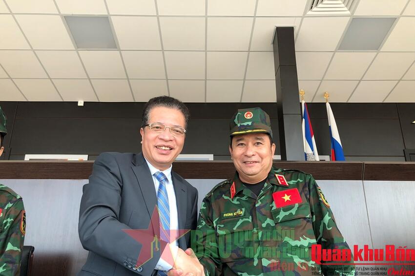 Đội tuyển Xe tăng QĐND Việt Nam trụ hạng ở bảng 1