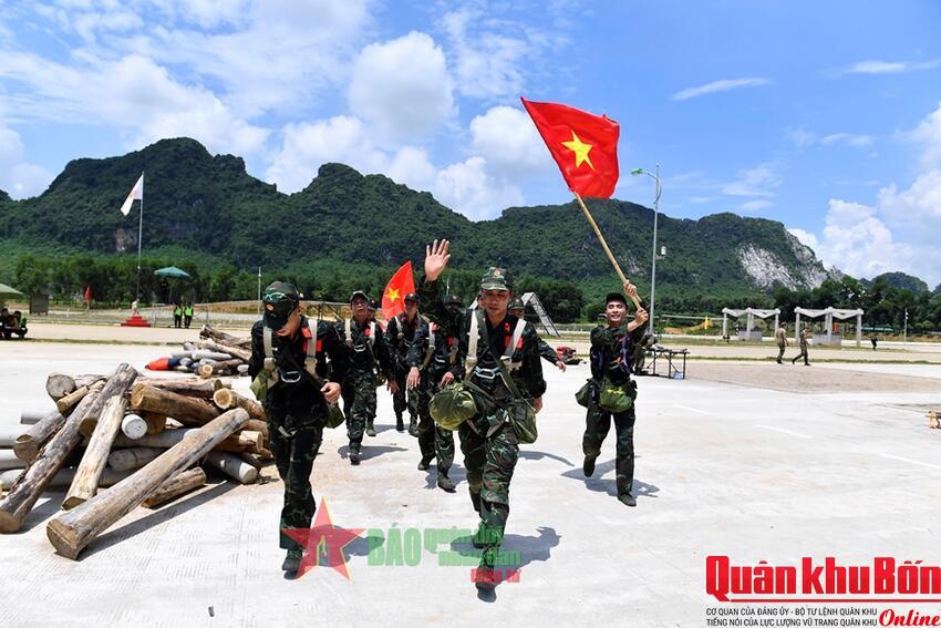 Đội tuyển Việt Nam dẫn đầu Chặng 1 nội dung “Vùng tai nạn”