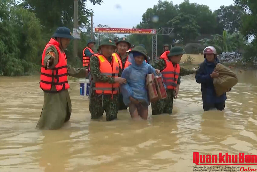 Phóng sự Truyền hình: "PHÁO ĐÀI" LÒNG DÂN