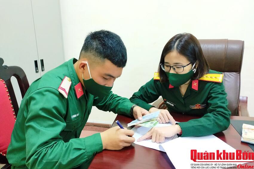 Chiến sĩ Cảnh vệ mồ côi cha, mẹ và ước mơ phục vụ Quân đội lâu dài