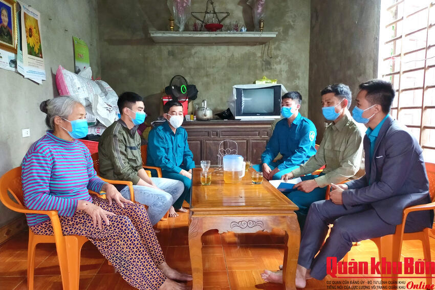 Hai lần viết đơn tình nguyện nhập ngũ