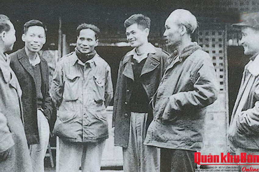 “… Chính sách đúng là nguồn gốc thắng lợi