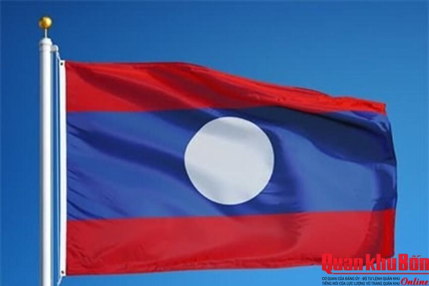 Điện mừng Quốc khánh nước Cộng hòa Dân chủ Nhân dân Lào