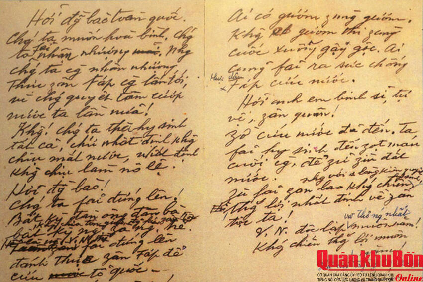 Toàn quốc kháng chiến (19/12/1946) - Quyết định mang ý nghĩa lịch sử trọng đại