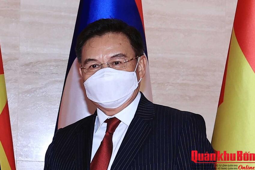 Chủ tịch Quốc hội nước Cộng hòa Dân chủ Nhân dân Lào sẽ thăm chính thức Việt Nam vào ngày 6-12