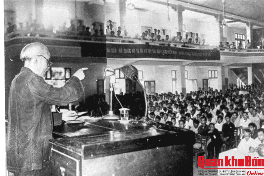 Khi phát triển Đảng cần phải chọn lọc rất cẩn thận