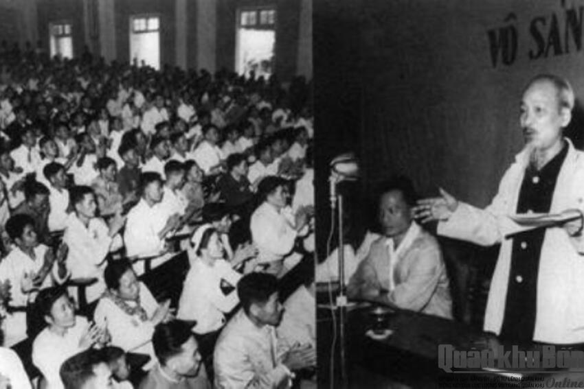 Đạo đức cách mạng do đấu tranh rèn luyện bền bỉ hằng ngày mà phát triển