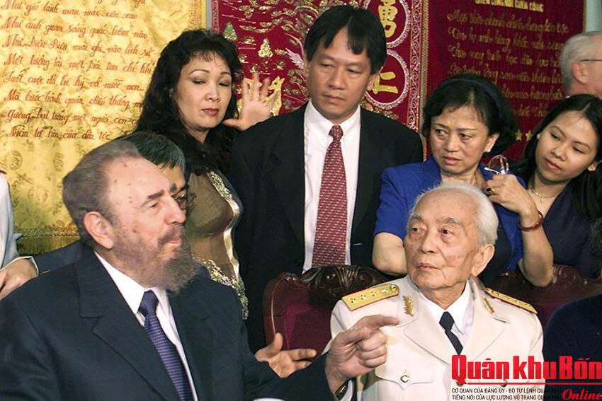 Đại tướng Võ Nguyên Giáp qua góc nhìn của người nước ngoài