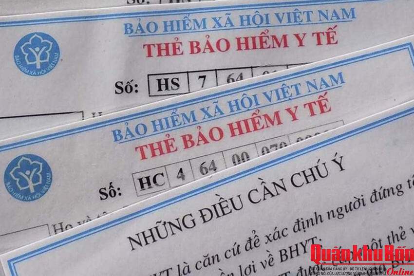 Trường hợp quân nhân được thanh toán trực tiếp chi phí khám bệnh, chữa bệnh BHYT