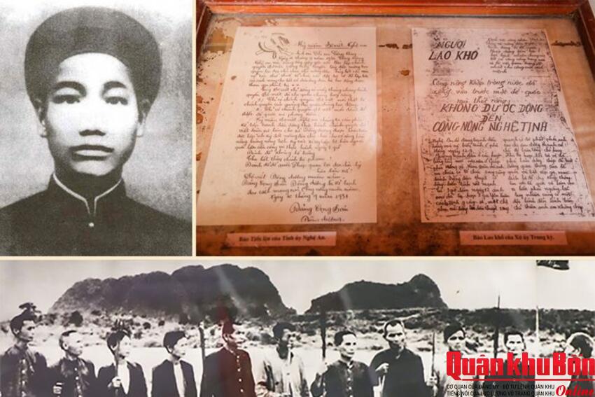 Đồng chí Phan Đăng Lưu - Người chiến sĩ cộng sản kiên trung