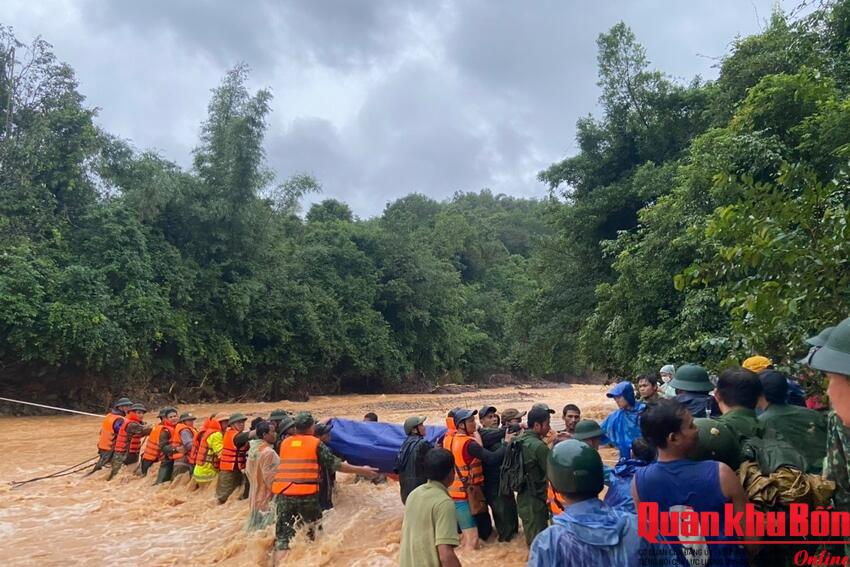 Thiết lập “Thế trận” phối hợp phòng, chống thiên tai trên tuyến biên giới Việt - Lào, thực trạng và giải pháp