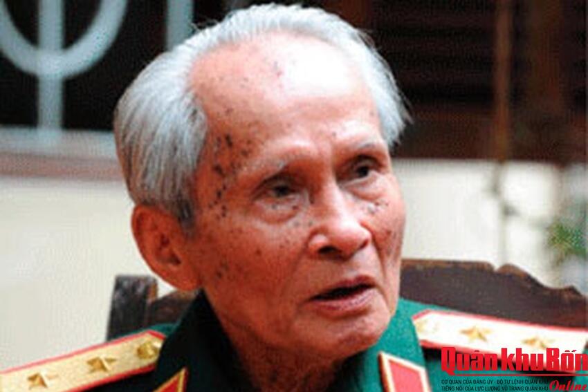 Trung tướng Nguyễn Quốc Thước, riêng đâu chỉ chuyện chiến trường