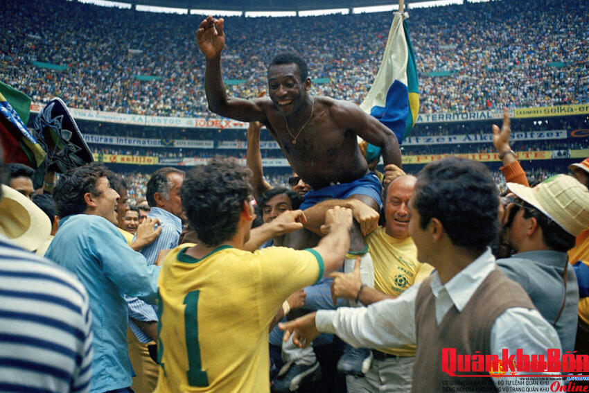 Sự nghiệp vĩ đại của Pele
