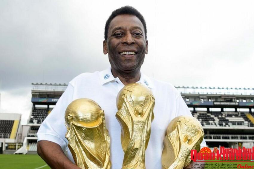 "Vua bóng đá" Pele qua đời sau thời gian chống chọi với bệnh ung thư
