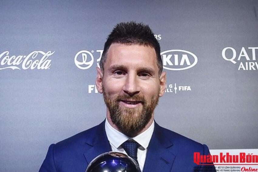 Messi giành giải FIFA The Best 2022