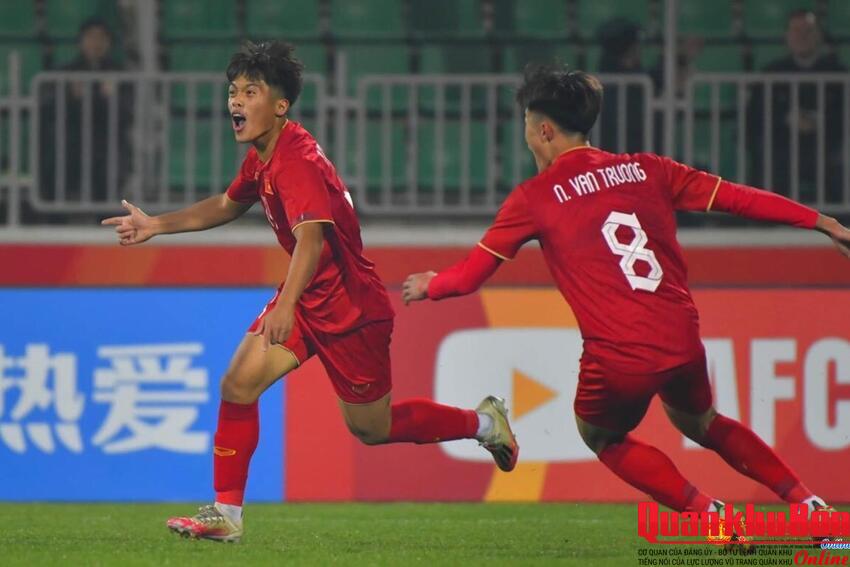Đánh bại U20 Qatar, U20 Việt Nam rộng cửa đi tiếp tại giải châu Á