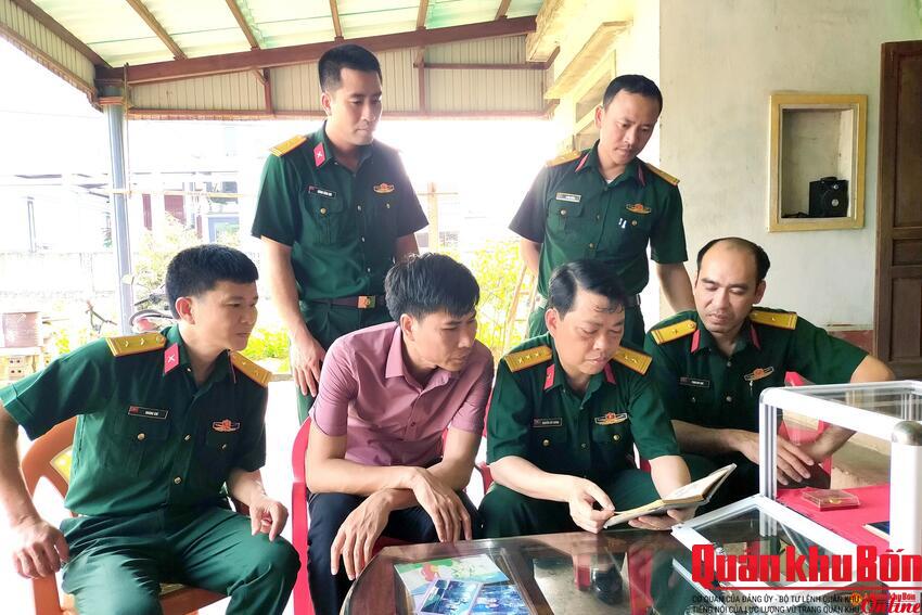 Bộ Chỉ huy Quân sự tỉnh Hà Tĩnh: Phối hợp nghiên cứu, tuyên truyền cuốn Nhật ký liệt sĩ Cao Văn Tuất