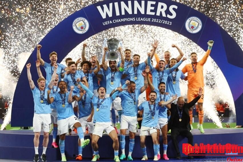 Man City vô địch cúp C1, hoàn tất “cú ăn 3” lịch sử