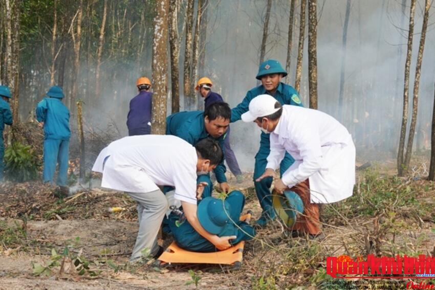 Tỉnh Quảng Trị: Ứng trực 24/24 giờ để phòng, chống cháy rừng