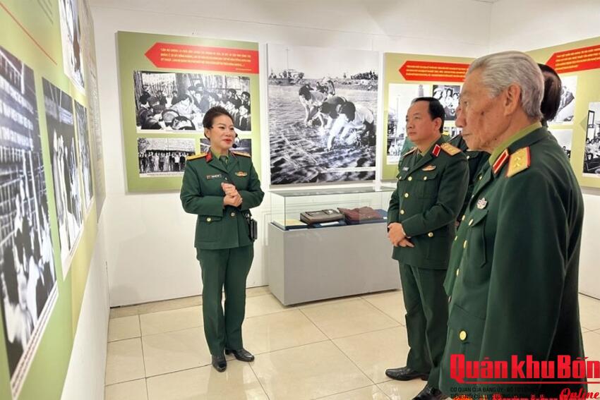 Triển lãm gần 200 hình ảnh, tài liệu, hiện vật về Đại tướng Nguyễn Chí Thanh