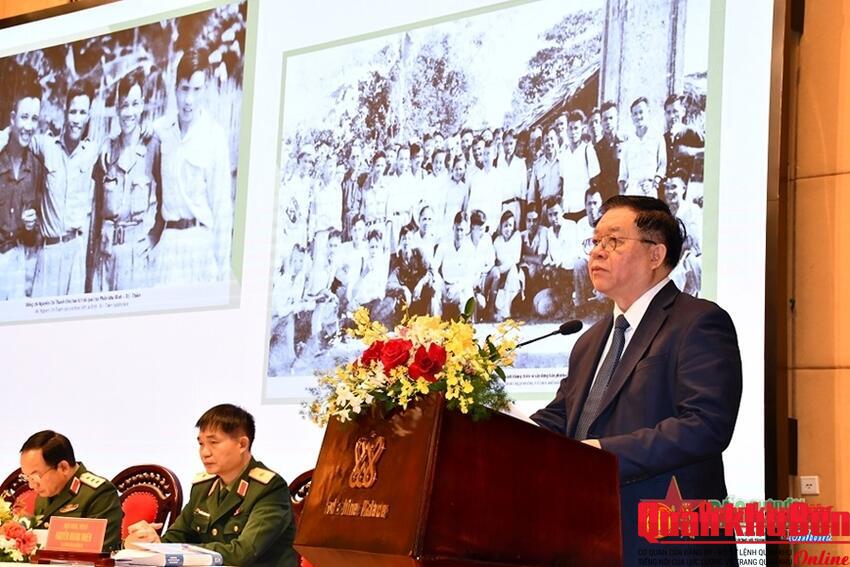 Đại tướng Nguyễn Chí Thanh - Người cộng sản kiên trung, mẫu mực; nhà lãnh đạo tận tâm, tận lực