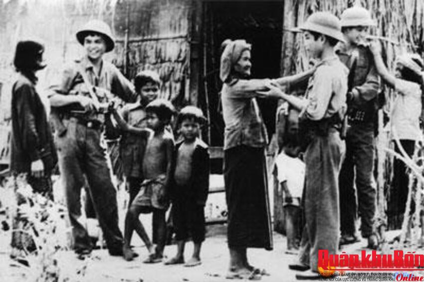 Sự giúp đỡ vô tư, chí nghĩa, chí tình