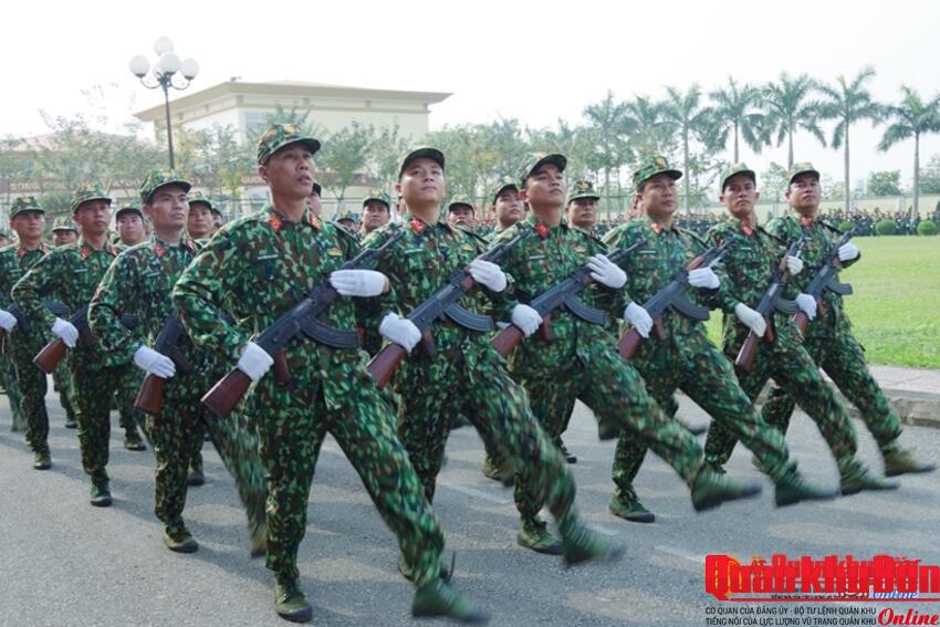 Lực lượng vũ trang Hà Tĩnh chuẩn bị tốt cho mùa huấn luyện mới