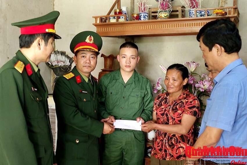Tỉnh Hà Tĩnh chuẩn bị kỹ cho Lễ giao, nhận quân