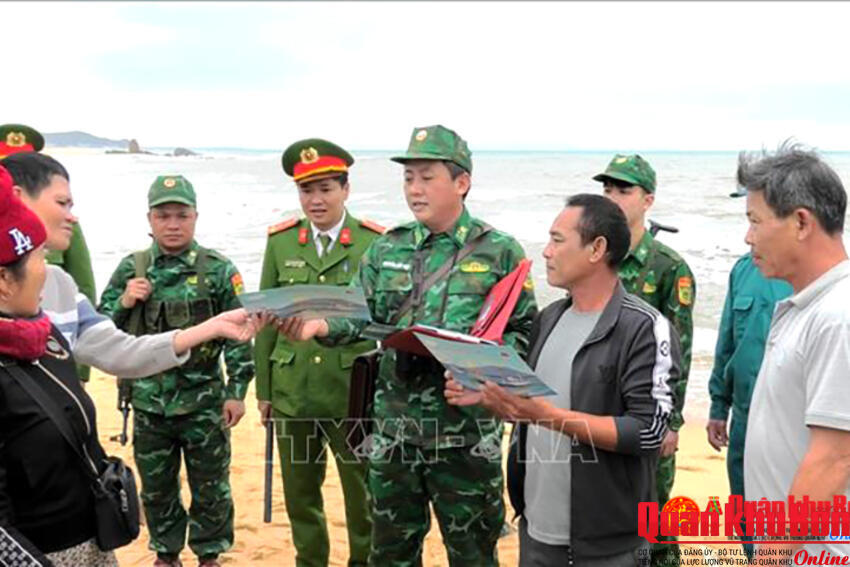 Điểm tựa vững chắc cho ngư dân trên biển
