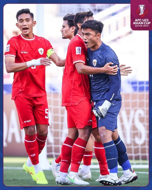 Báo Indonesia phấn khích sau chiến thắng sốc trước U23 Úc, tự tin giành vé vào tứ kết U23 châu Á