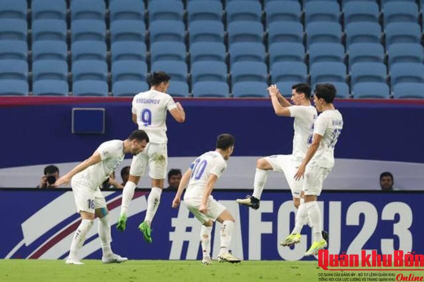 U23 Uzbekistan và U23 Việt Nam chính thức lọt vào tứ kết U23 châu Á 2024