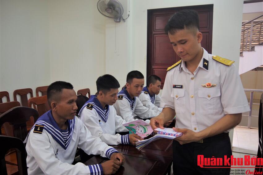 Món quà đặc biệt tặng chiến sĩ Trường Sa