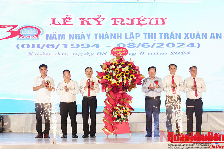 Thị trấn Xuân An, huyện Nghi Xuân, tỉnh Hà Tĩnh: Kỷ niệm 30 năm Ngày thành lập (8/6/1994 - 8/6/2024)