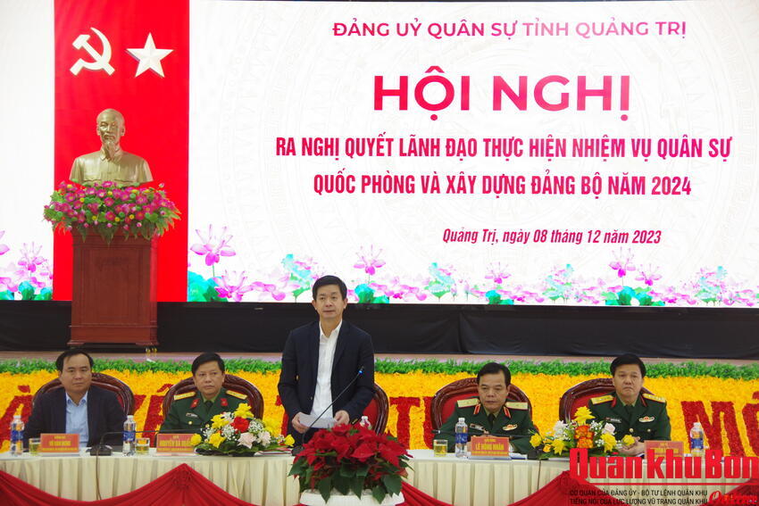 Nhân rộng phong trào Thi đua Quyết thắng, tạo động lực hoàn thành tốt nhiệm vụ quân sự, quốc phòng, góp phần hỗ trợ quá trình phát triển kinh tế, xã hội của địa phương