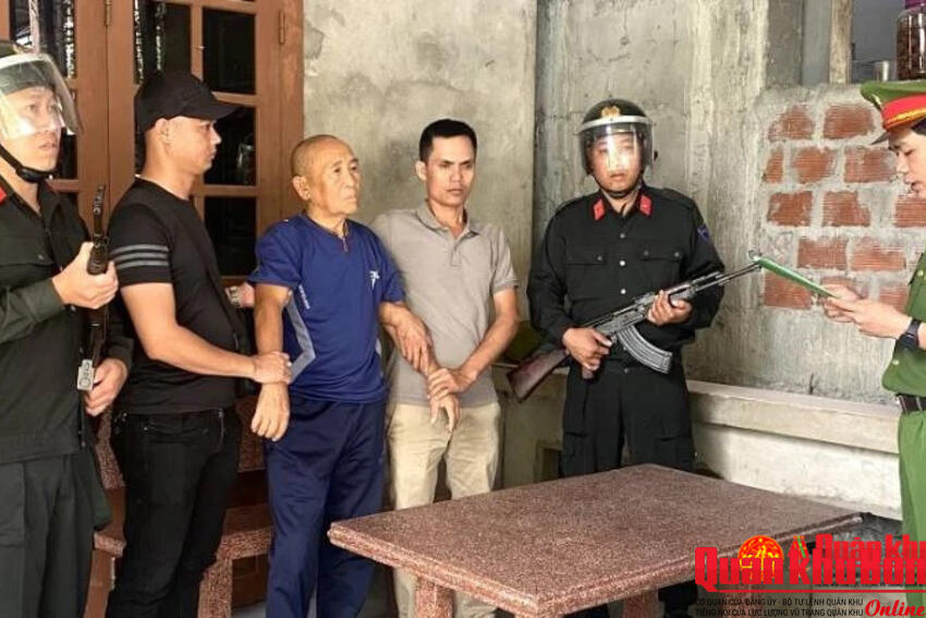 Tỉnh Quảng Bình bắt đối tượng xâm phạm lợi ích của Nhà nước và tổ chức, cá nhân