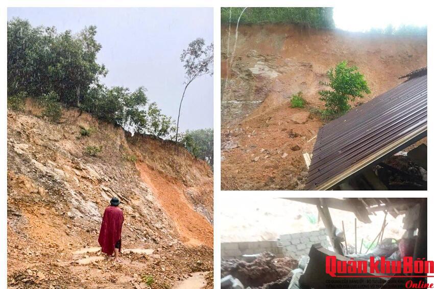 Thanh Chương (Nghệ An) di dời dân vì lũ quét