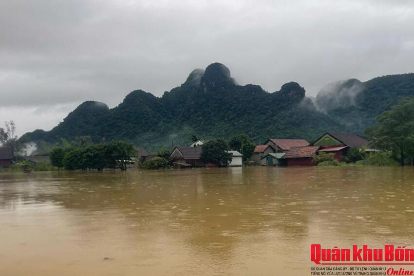 Xã Tân Hóa (huyện Minh Hóa, tỉnh Quảng Bình): Người dân chủ động "sống chung với lũ"