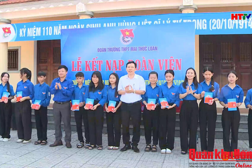 Tuổi trẻ Hà Tĩnh noi gương anh hùng Lý Tự Trọng