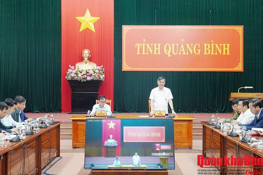 Chủ động ứng phó với thiên tai trong mọi tình huống