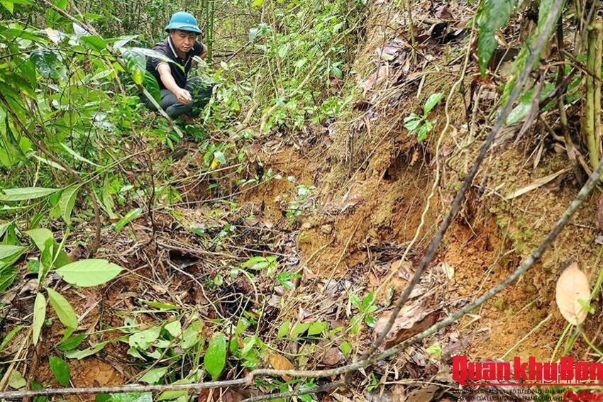 Không chủ quan với nguy cơ sạt lở đất ở Hà Tĩnh