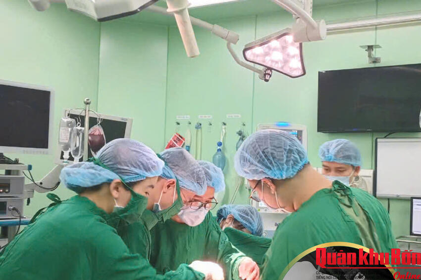 Bệnh viện Đa khoa thành phố Vinh: Lập kỳ tích khi cứu sống bệnh nhân nguy kịch