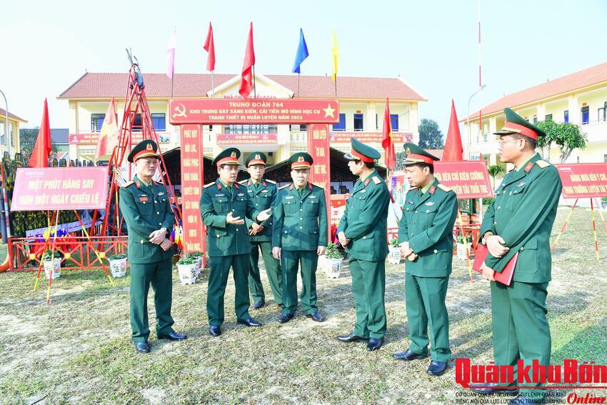 Bộ Chỉ huy Quân sự tỉnh Nghệ An: Khai mạc lớp tập huấn cán bộ chuyển đổi số năm 2025