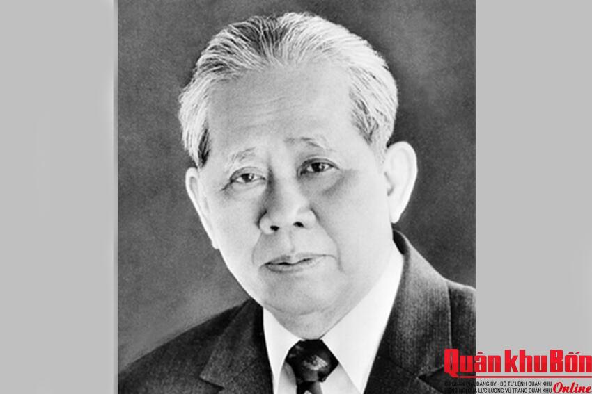 Tổng Bí thư Lê Duẩn - Người Cộng sản kiên cường, nhà lãnh đạo xuất sắc của Đảng ta