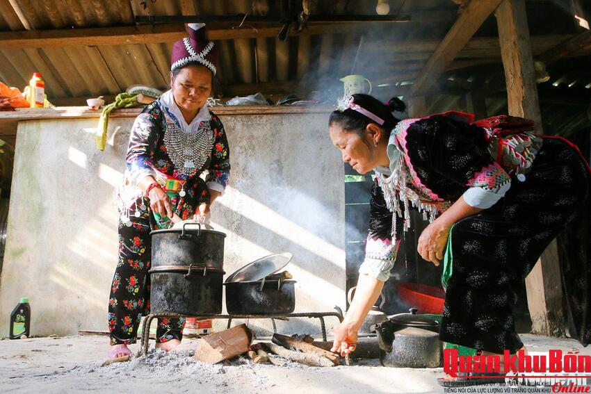 Đặc sản ngày Tết của đồng bào vùng cao Nghệ An